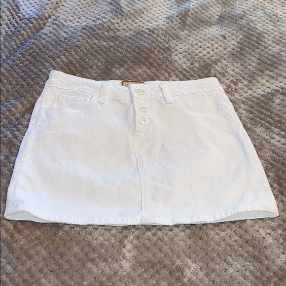 PAIGE Dresses & Skirts - Paige denim white mini skirt